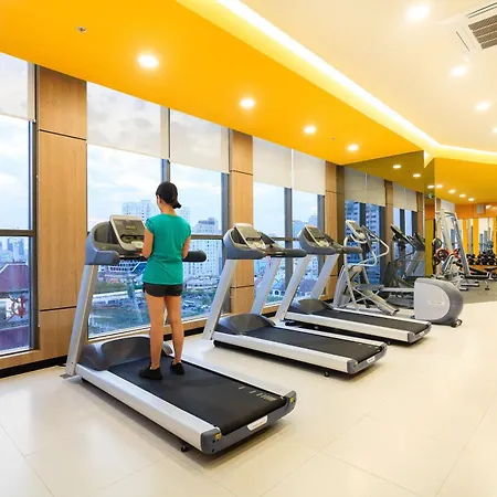 Double E Saigon Apartment In Rivergate Building-2