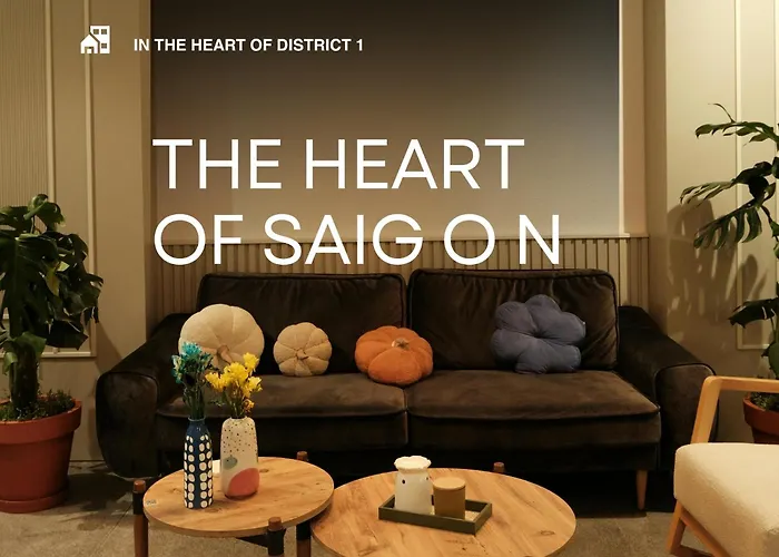 Heart Of Saigon - International Plaza - Hall